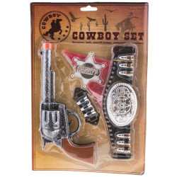 Kit cowboy 5 pièces enfant
