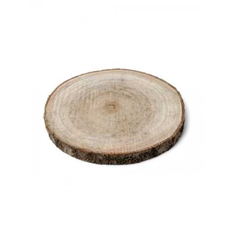 Rondin de bois naturel 13 à 17 cm