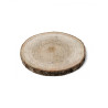 Rondin de bois naturel 13 à 17 cm