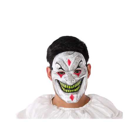 Masque PVC clown démoniaque adulte