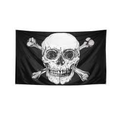Drapeau Pirate Jolly Roger 200 x 300 cm