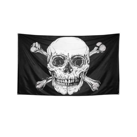 Drapeau Pirate Jolly Roger 200 x 300 cm