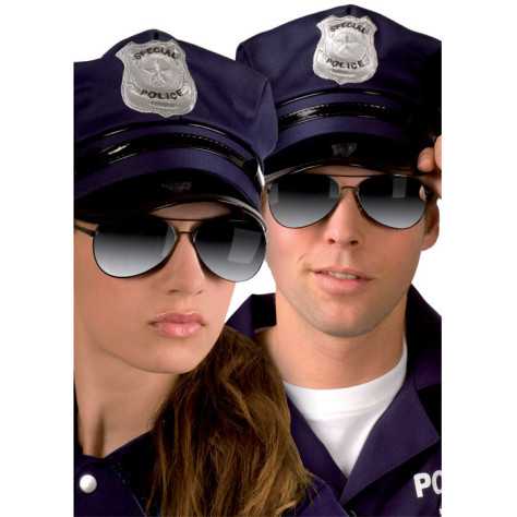 Lunettes police adulte