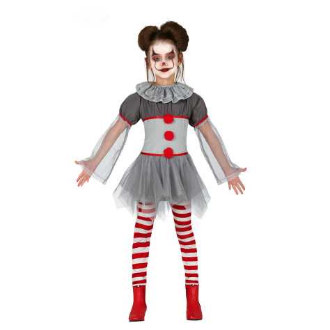 Déguisement clown psychopathe legging fille