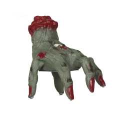 Main de zombie son et mouvement 20 cm