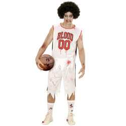 Déguisement joueur de basket zombie homme