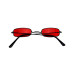 Lunettes vampire rouge