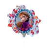 Ballon aluminium Elsa et Anna La Reine des Neiges 2 36 cm