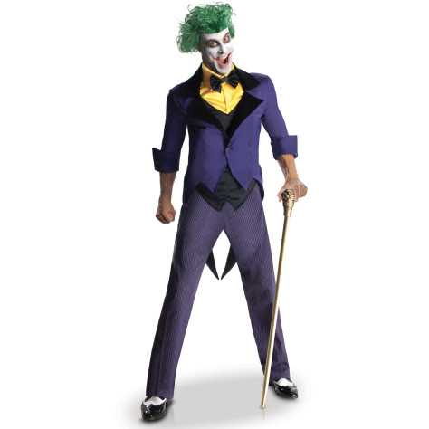 Déguisement luxe Joker adulte