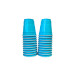 20 Shooters américains turquoise 4cl