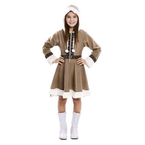 Déguisement robe inuite fille