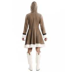 Déguisement robe inuite femme