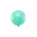 Ballon en latex géant menthe 60 cm