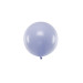 Ballon en latex géant lilas 60 cm