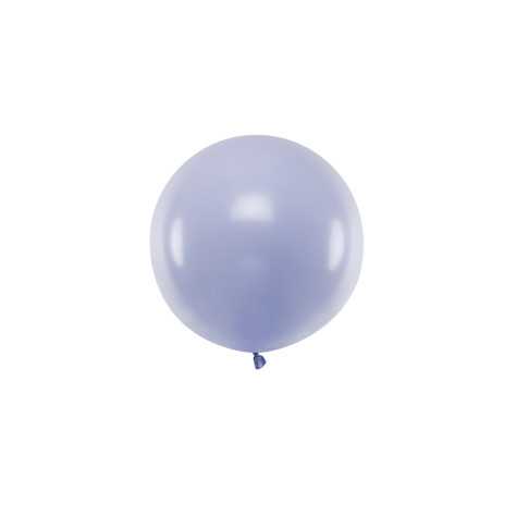 Ballon en latex géant lilas 60 cm