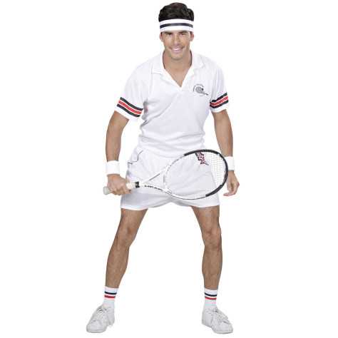Déguisement joueur de tennis adulte