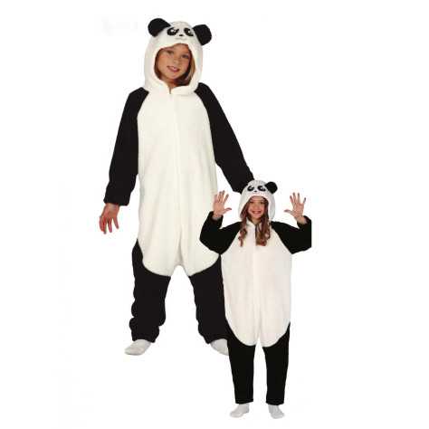 Déguisement combinaison panda enfant