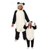 Déguisement combinaison panda enfant