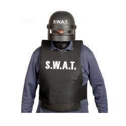 Casque anti émeutes SWAT adulte