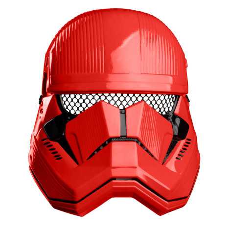 Masque rouge Sith Trooper enfant