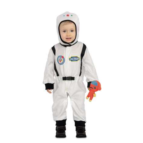 Déguisement astronaute avec petit extraterrestre bébé