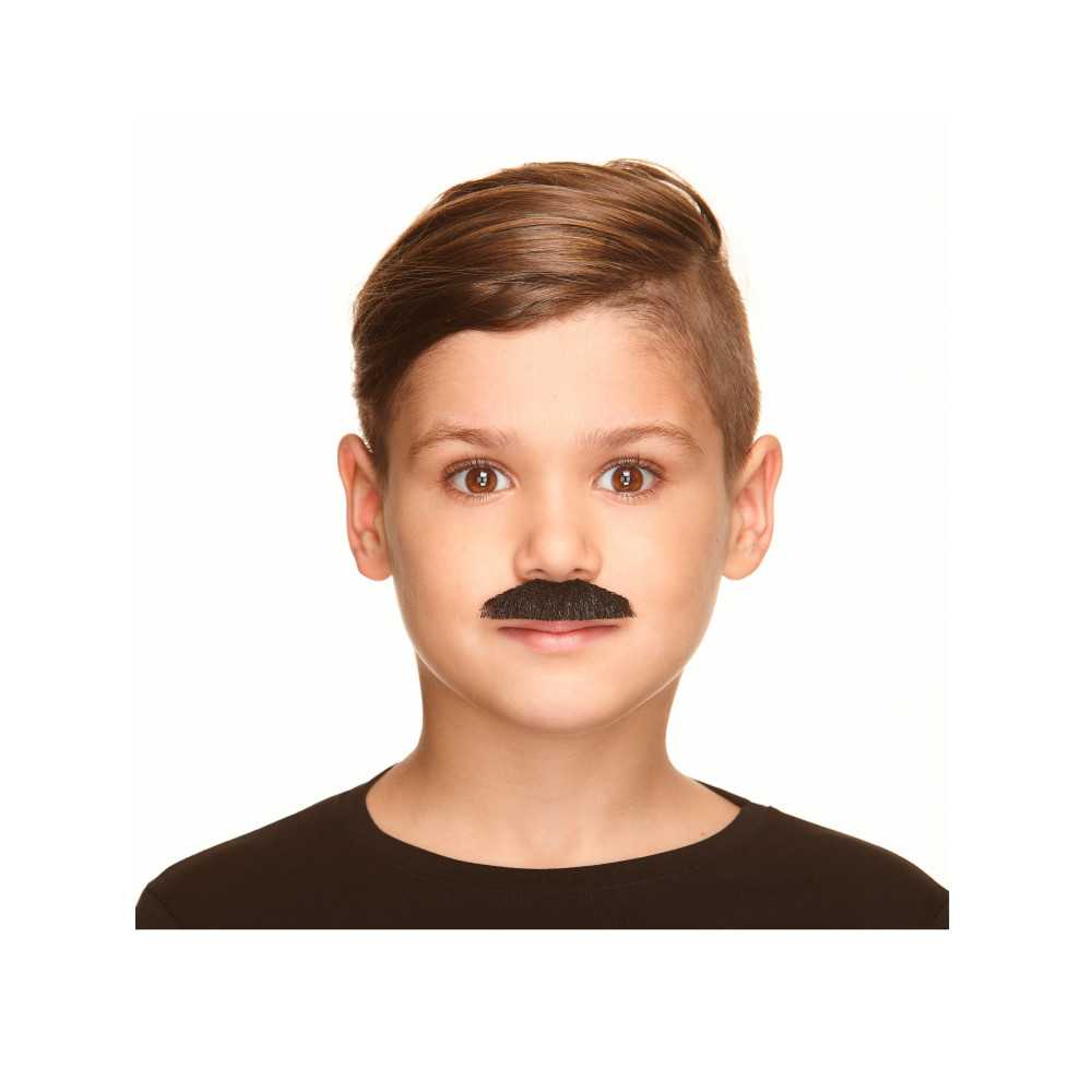 Moustache noire enfant