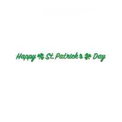 Guirlande happy St Patrick's day 2 m