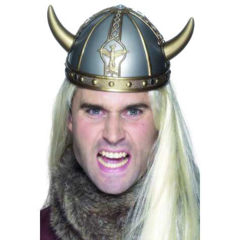 Casque viking adulte