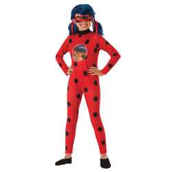Coffret déguisement classique Ladybug fille