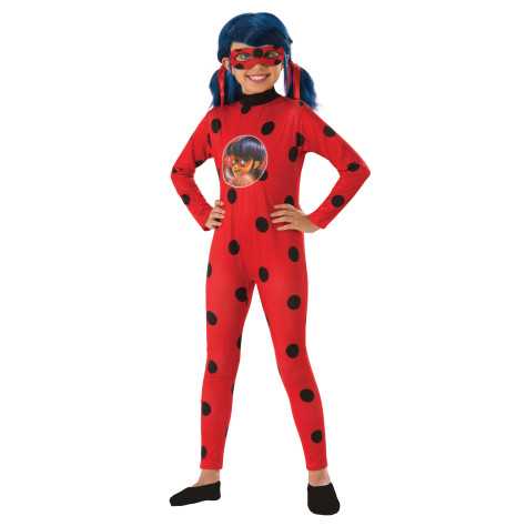 Coffret déguisement classique Ladybug fille