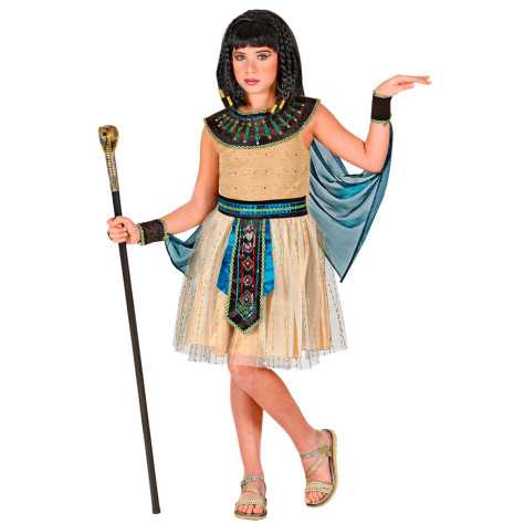 Déguisement robe reine égyptienne fille