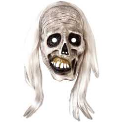Masque et perruque zombie adulte