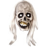 Masque et perruque zombie adulte