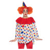 Tunique avec chapeau clown femme