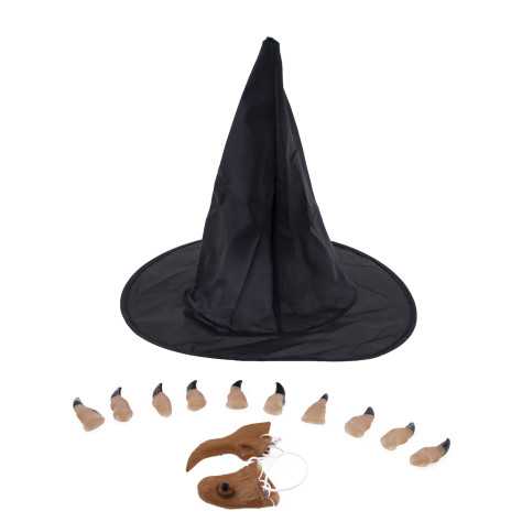 Kit accessoires sorcière femme