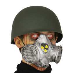 Masque à gaz nucléaire adulte