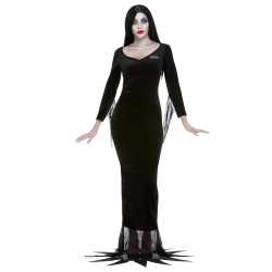 Déguisement Morticia Famille Addams femme