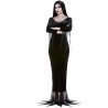 Déguisement Morticia Famille Addams femme