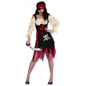 Déguisement pirate zombie adulte Halloween pour femme
