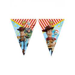 Guirlande 9 fanions Toy Story 4 2,3 m