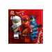 20 Serviettes en papier FSC® Lego Ninjago 33 x 33 cm
