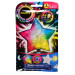 Ballon aluminium étoile multicolore LED Illooms® 50 cm
