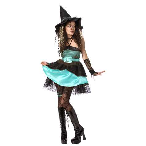 Déguisement sorcière Halloween femme