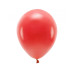 100 Ballons en latex pastel rouge 26 cm