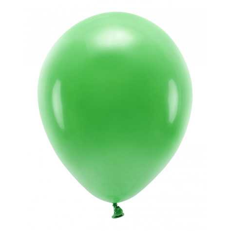 100 Ballons en latex pastel vert 26 cm