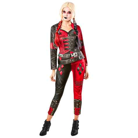 Déguisement combinaison Harley Quinn femme - Suicide Squad 2