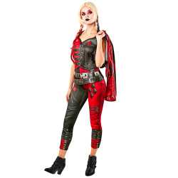 Déguisement combinaison Harley Quinn femme - Suicide Squad 2