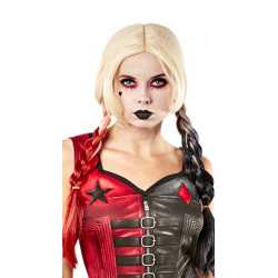 Perruque Harley Quinn femme - Suicide Squad 2