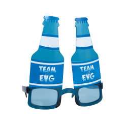 Lunettes bouteilles de bière Team EVG