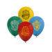 8 Ballons de baudruche Harry Potter 28 cm